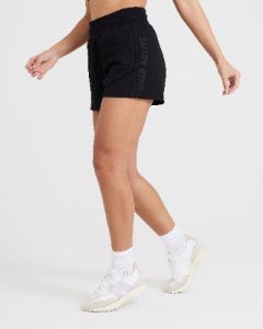 Classic Lounge Lightweight Shorts | Black sold by Oner Active