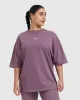Raising The Bar Graphic Unisex T-Shirt | Vintage Purple sold by Oner Active