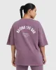 Raising The Bar Graphic Unisex T-Shirt | Vintage Purple sold by Oner Active
