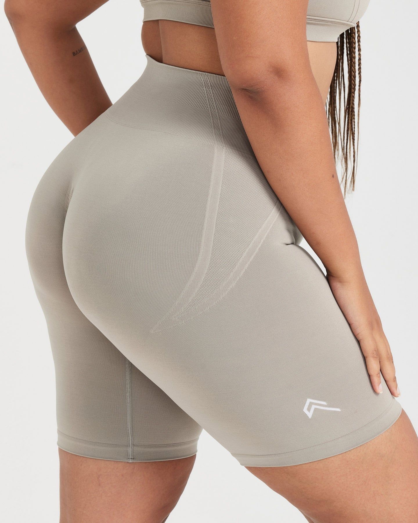 Effortless Seamless Cycling Shorts | Warm Sand sold by Oner Active product image thumbnail 5