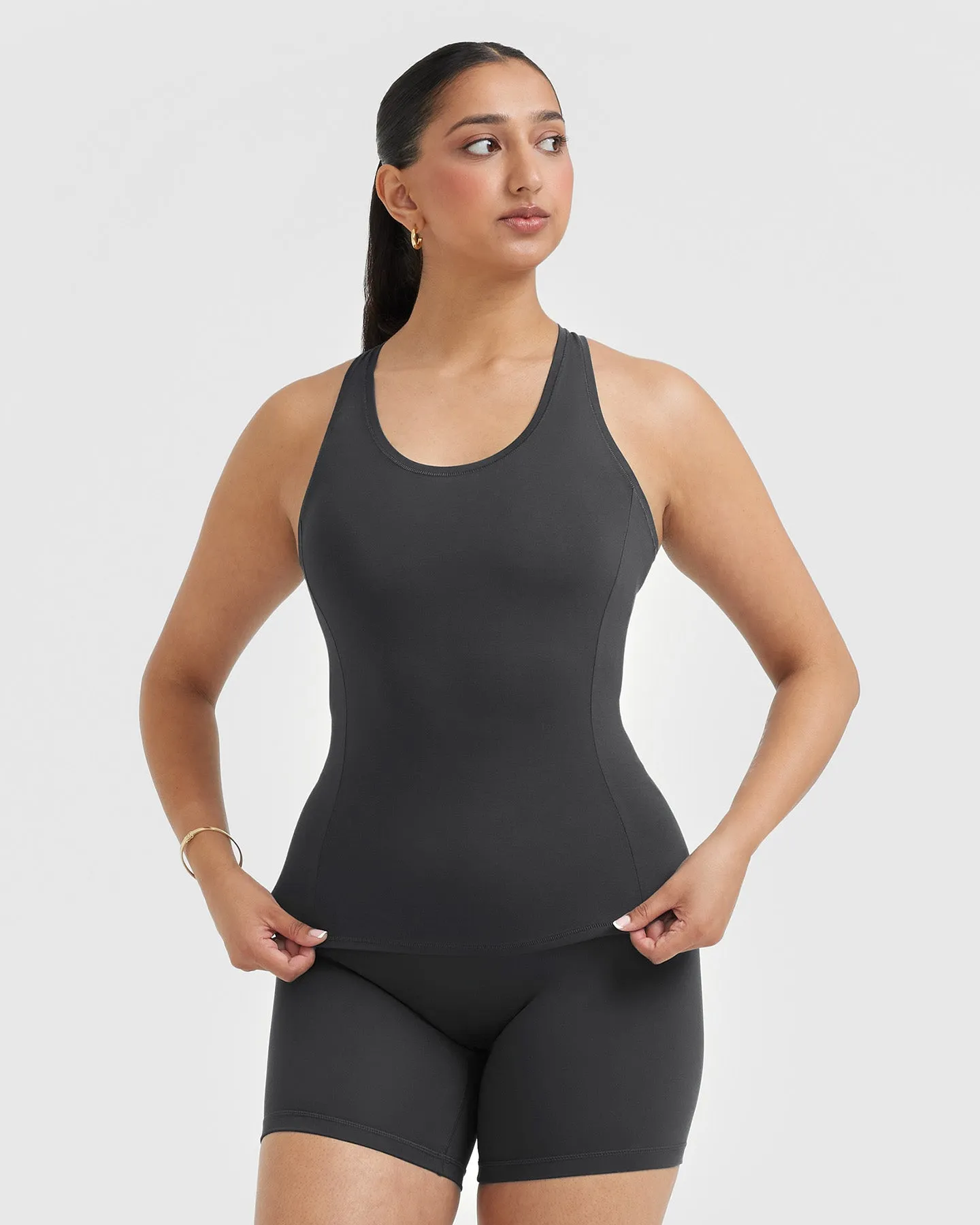 Mellow Soft Vest | Coal sold by Oner Active