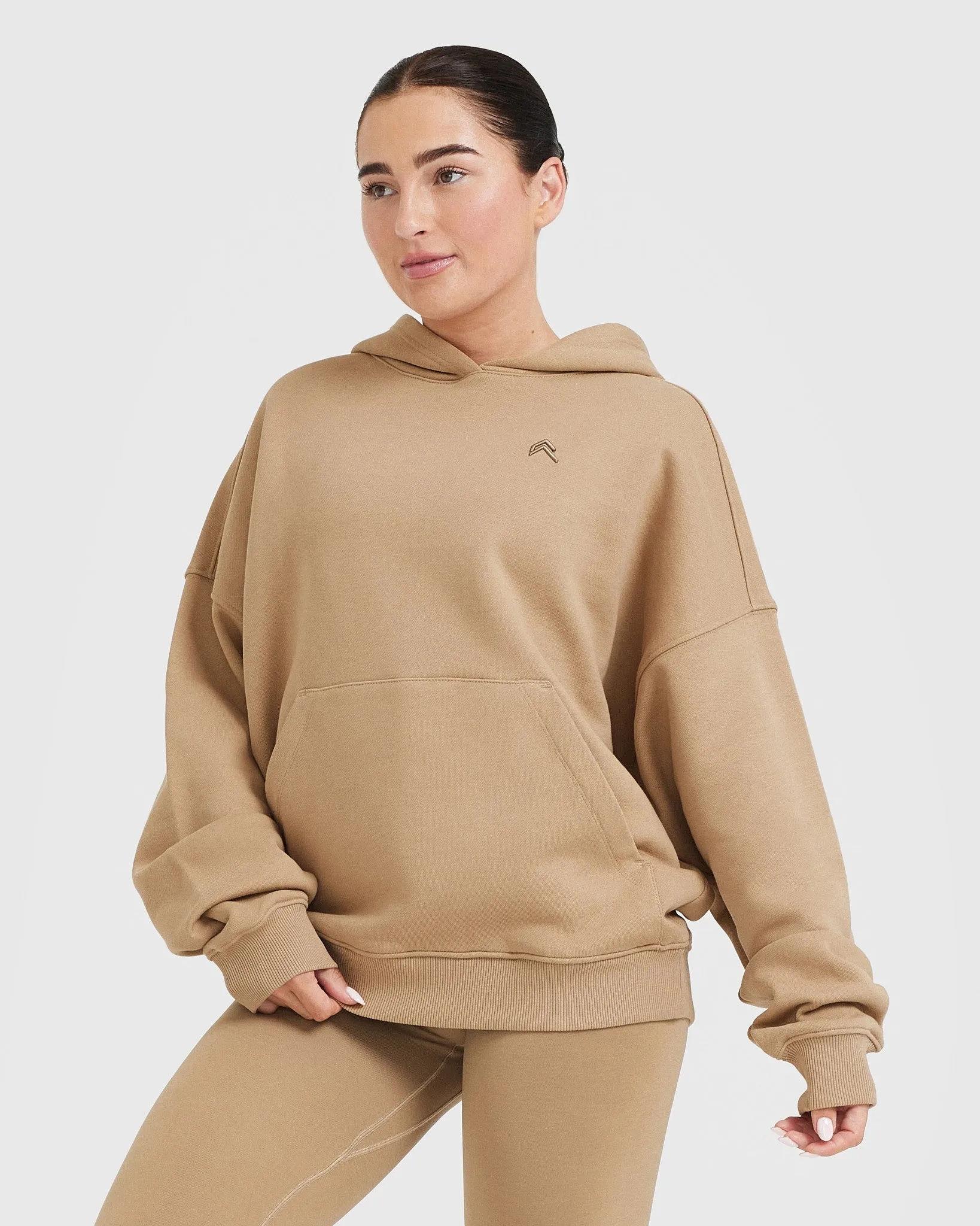 All Day Oversized Hoodie | Dune Brown sold by Oner Active product image thumbnail 3