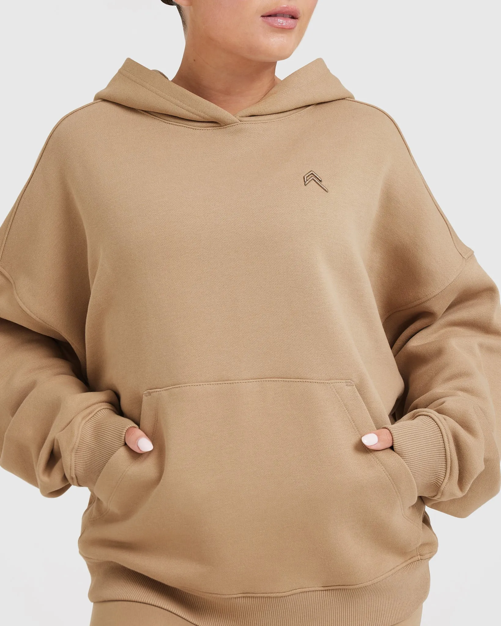 All Day Oversized Hoodie | Dune Brown sold by Oner Active product image thumbnail 4