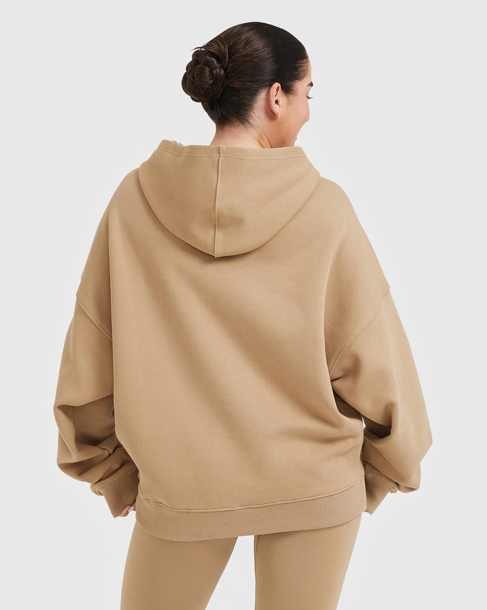 All Day Oversized Hoodie | Dune Brown sold by Oner Active product image thumbnail 2