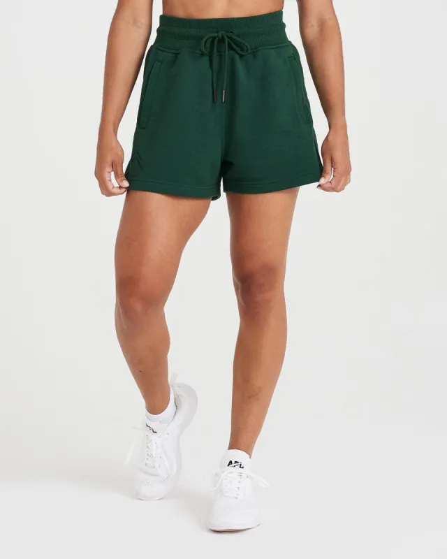 Classic Lounge Lightweight Shorts | Evergreen sold by Oner Active