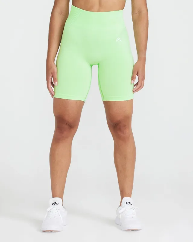 Classic Seamless 2.0 Cycling Shorts | Zest Marl sold by Oner Active