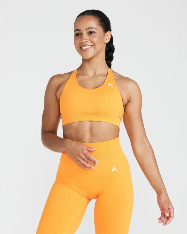Classic Seamless 2.0 Bralette | Sunset Marl sold by Oner Active