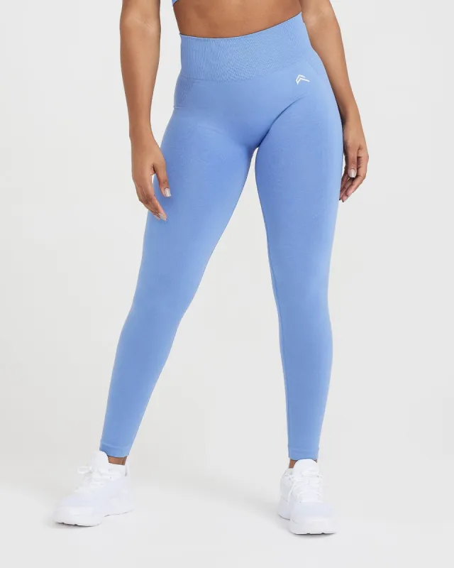 Classic Seamless 2.0 Leggings | Light Denim Marl sold by Oner Active