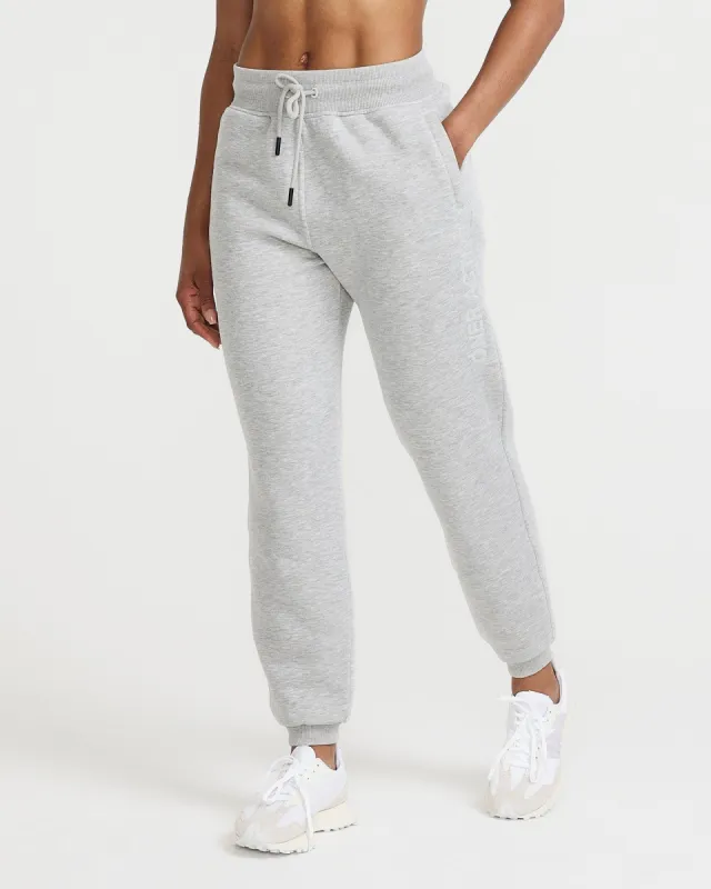 Classic Lounge Jogger | Silver Marl sold by Oner Active