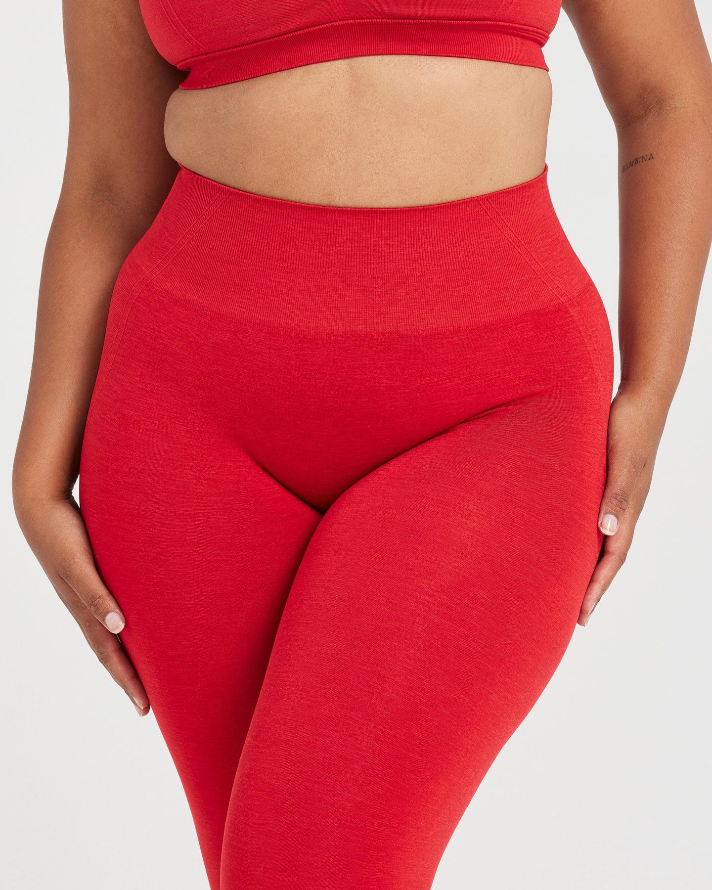 Effortless Seamless Leggings | Spicy Red sold by Oner Active product image thumbnail 4