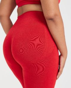 Effortless Seamless Leggings | Spicy Red sold by Oner Active