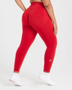 Effortless Seamless Leggings | Spicy Red sold by Oner Active