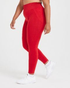 Effortless Seamless Leggings | Spicy Red sold by Oner Active