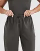 Fleece Oversized Jogger | Deep Taupe sold by Oner Active
