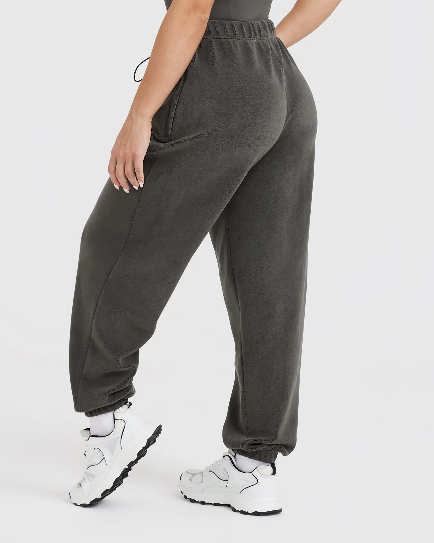 Fleece Oversized Jogger | Deep Taupe sold by Oner Active product image thumbnail 2