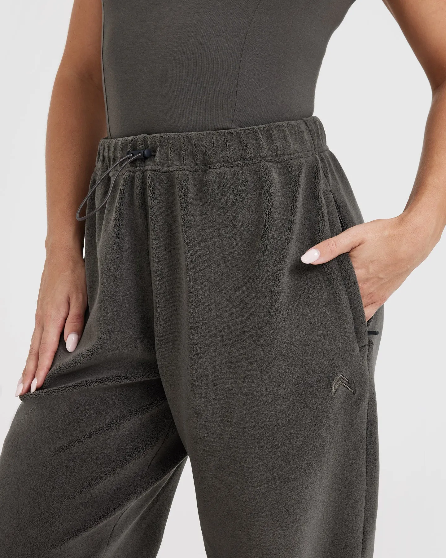 Fleece Oversized Jogger | Deep Taupe sold by Oner Active product image thumbnail 5