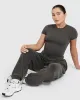 Fleece Oversized Jogger | Deep Taupe sold by Oner Active
