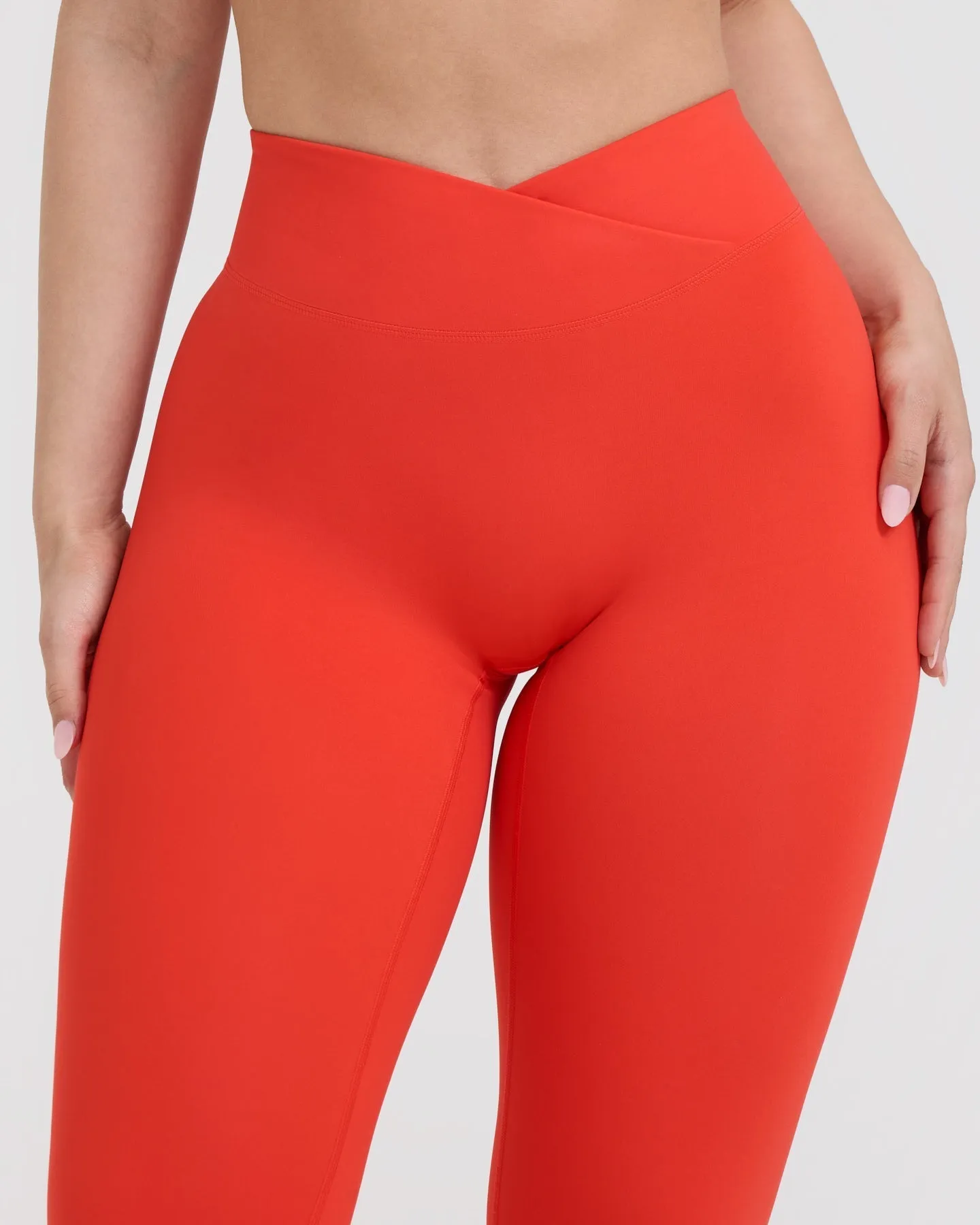Unified Wrap Leggings | Charged Orange sold by Oner Active product image thumbnail 4
