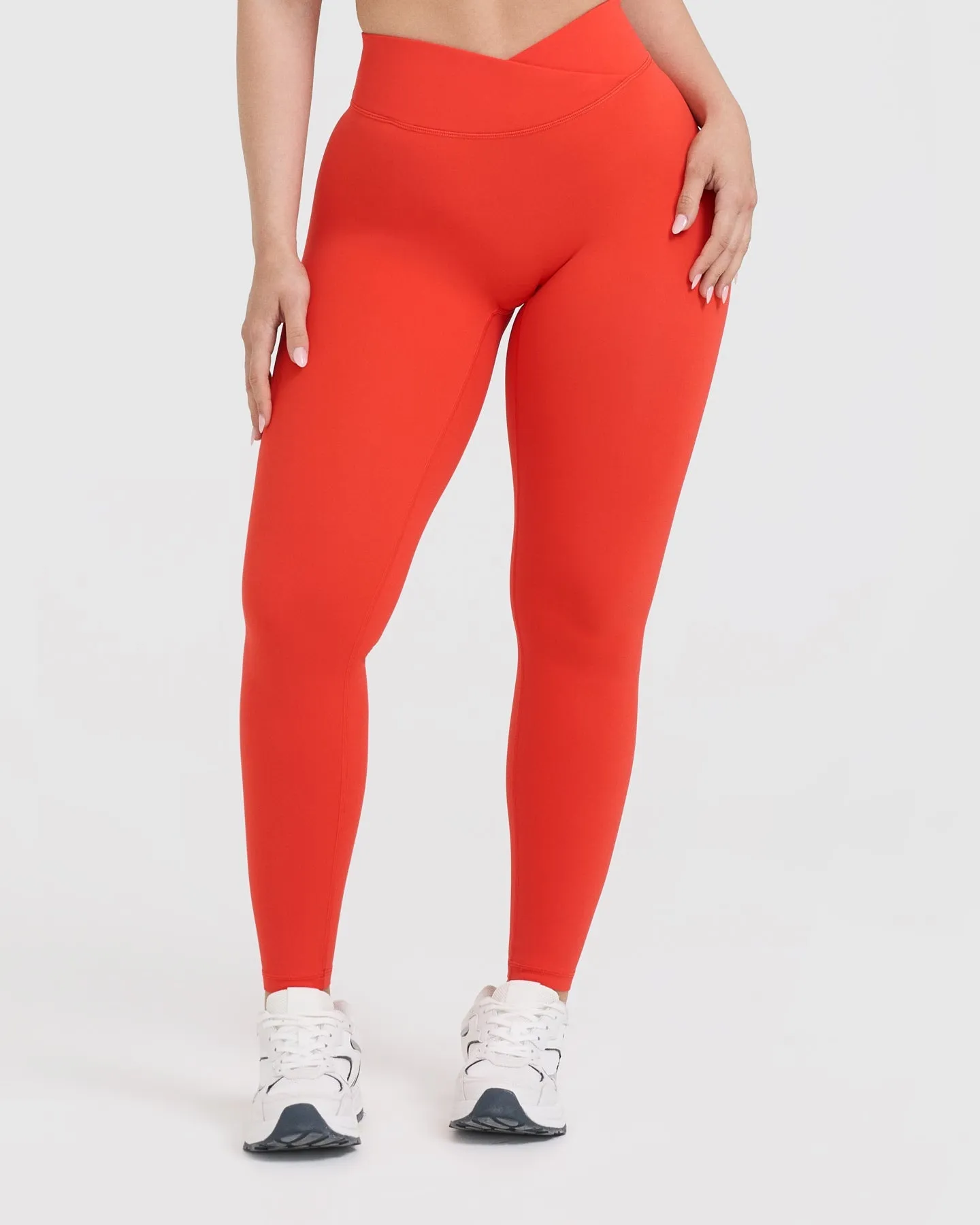 Unified Wrap Leggings | Charged Orange sold by Oner Active