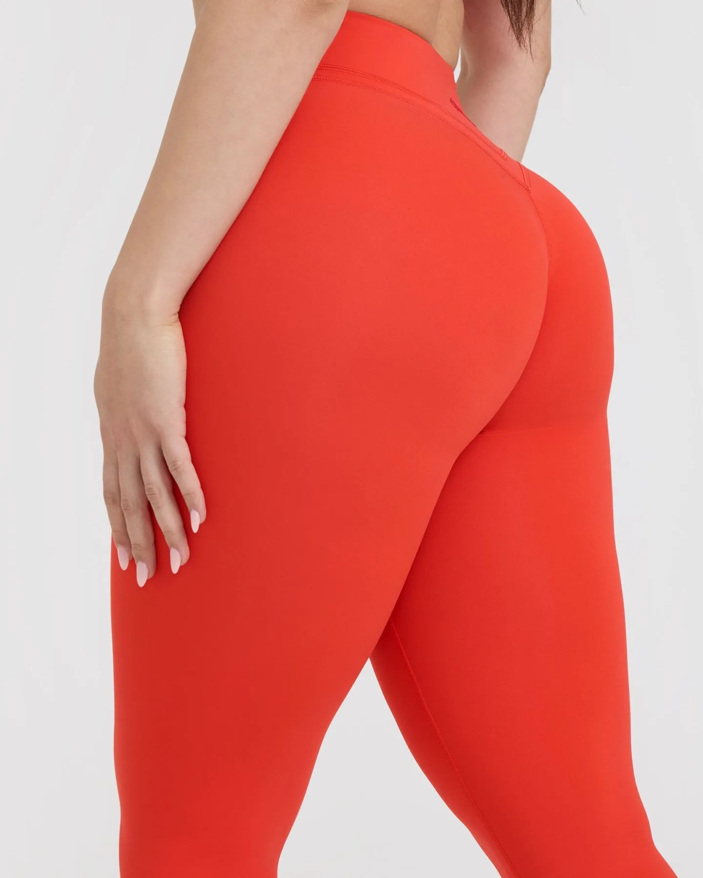 Unified Wrap Leggings | Charged Orange sold by Oner Active product image thumbnail 5
