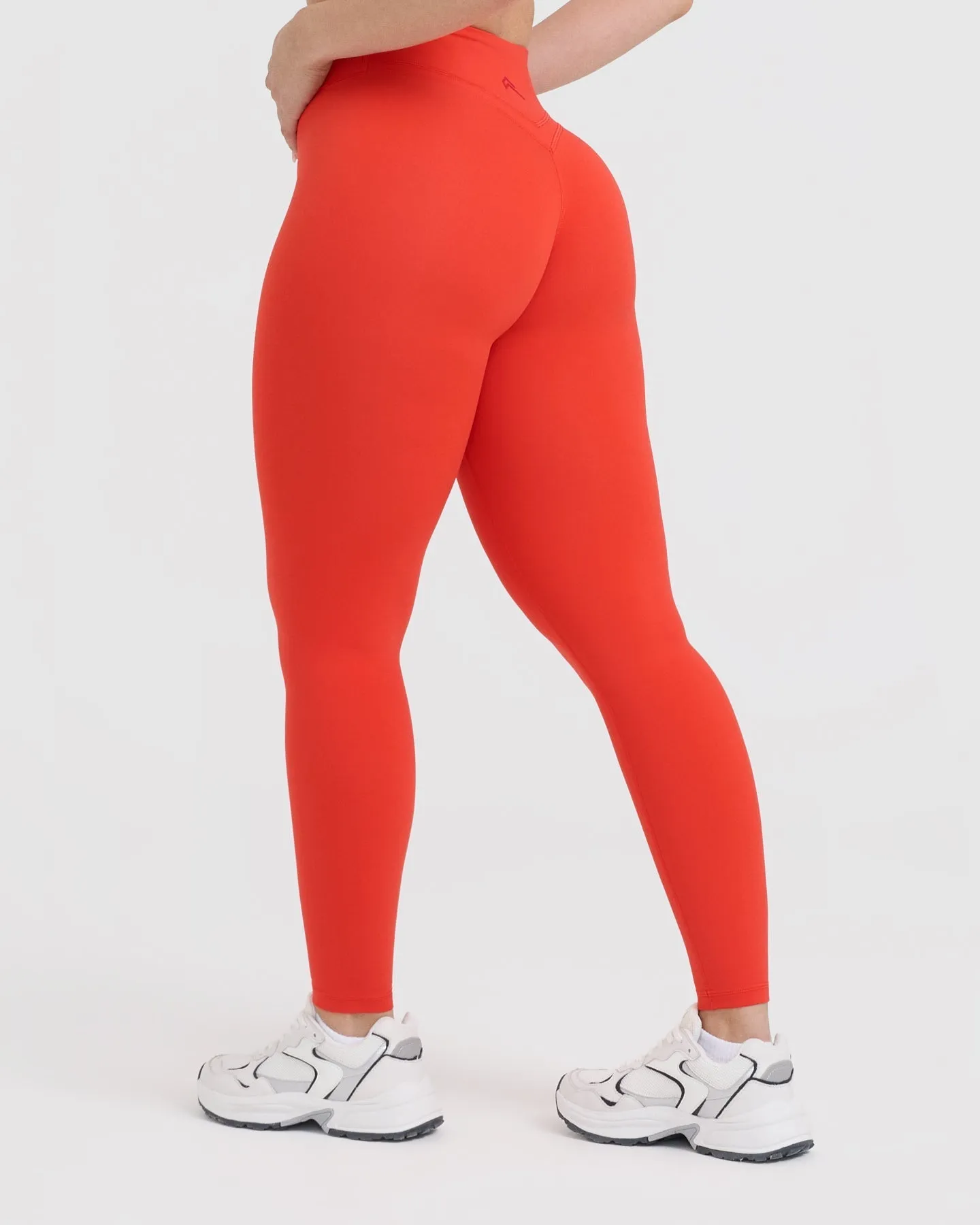 Unified Wrap Leggings | Charged Orange sold by Oner Active product image thumbnail 2
