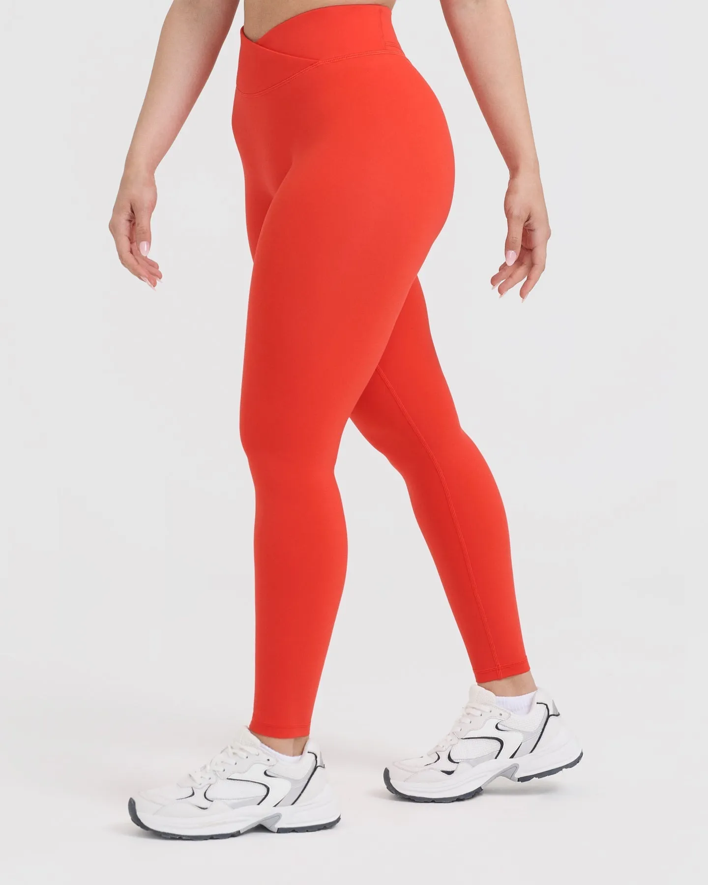 Unified Wrap Leggings | Charged Orange sold by Oner Active product image thumbnail 3