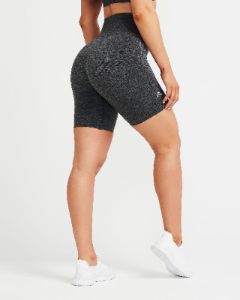 Classic Seamless Cycling Shorts | Coal Marl sold by Oner Active