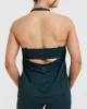 Go To Strappy Loose Vest | Oil Blue sold by Oner Active