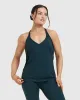 Go To Strappy Loose Vest | Oil Blue sold by Oner Active