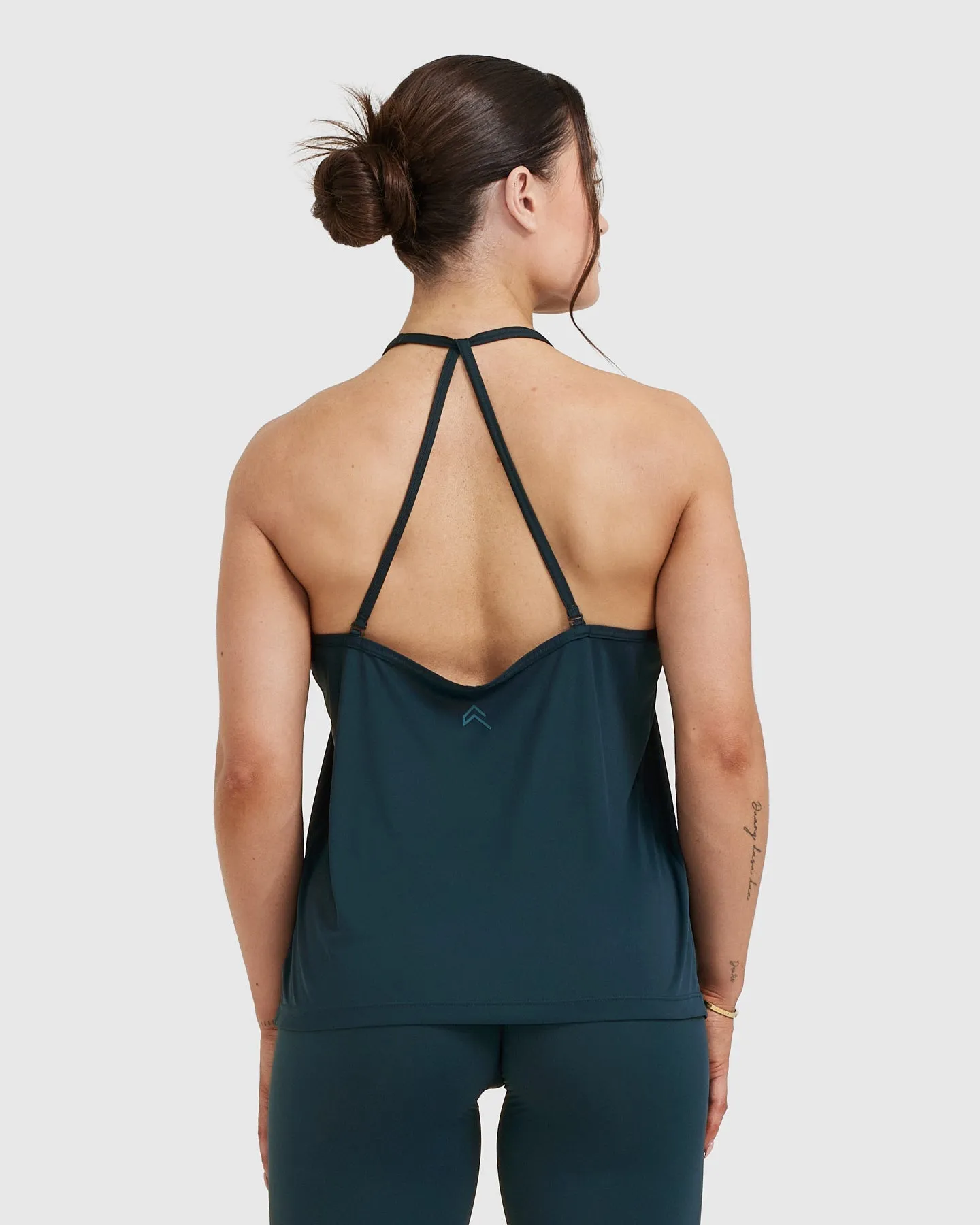 Go To Strappy Loose Vest | Oil Blue sold by Oner Active product image thumbnail 2