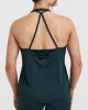 Go To Strappy Loose Vest | Oil Blue sold by Oner Active