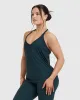 Go To Strappy Loose Vest | Oil Blue sold by Oner Active
