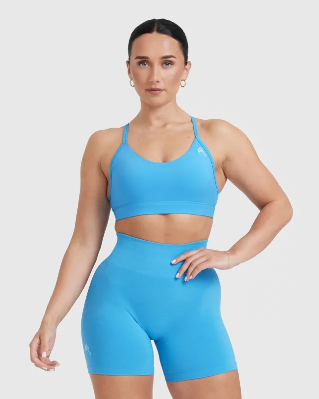 Everyday Sports Bra | Electric Blue sold by Oner Active
