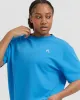 Classic Oversized Lightweight T-Shirt | Tropical Blue sold by Oner Active