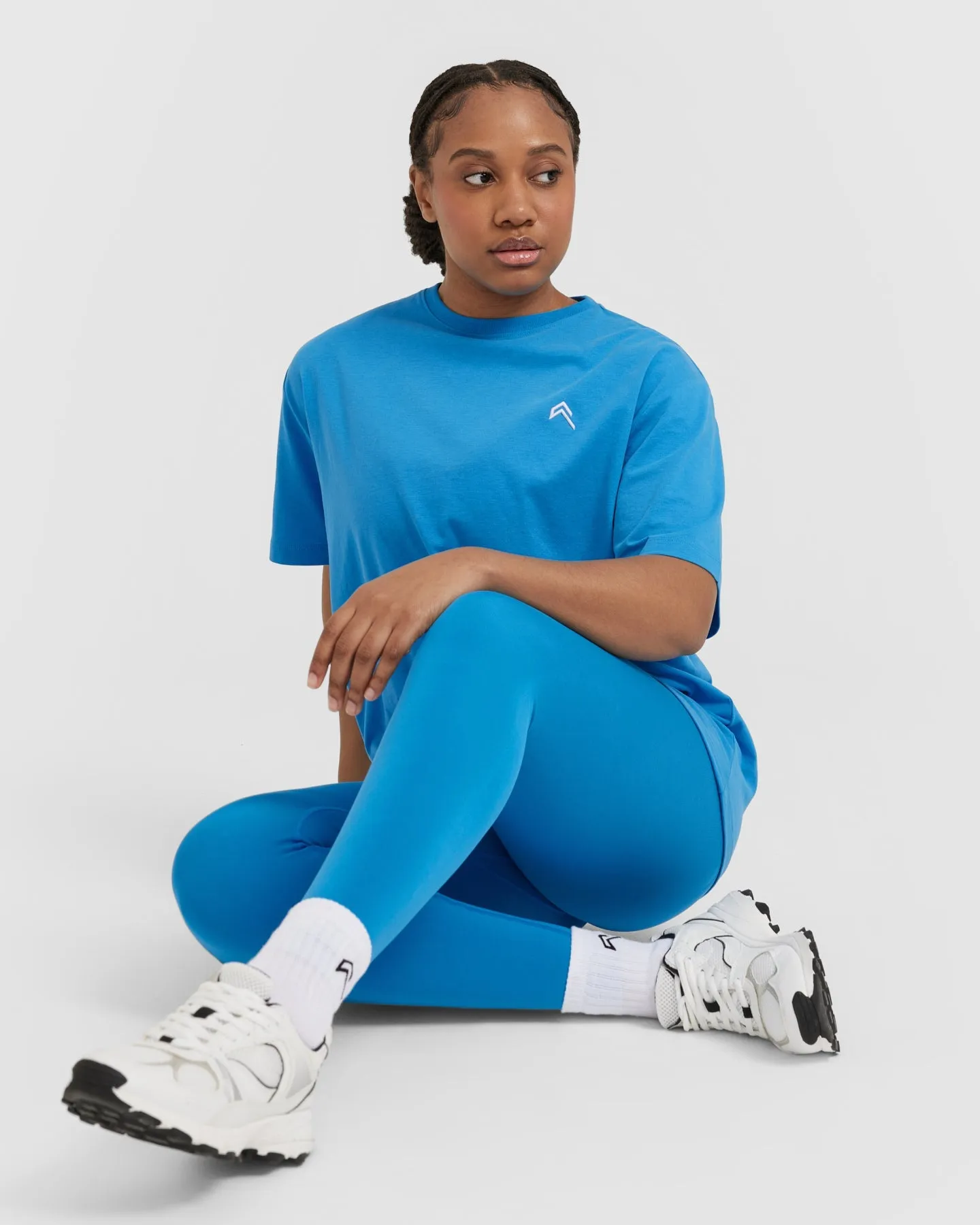 Classic Oversized Lightweight T-Shirt | Tropical Blue sold by Oner Active product image thumbnail 5