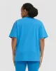 Classic Oversized Lightweight T-Shirt | Tropical Blue sold by Oner Active
