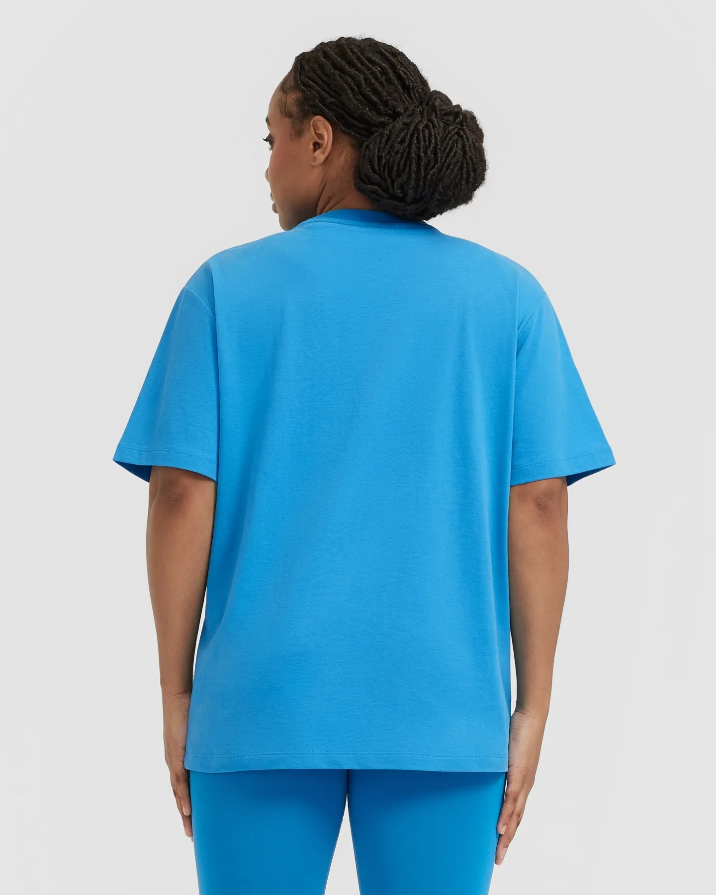 Classic Oversized Lightweight T-Shirt | Tropical Blue sold by Oner Active product image thumbnail 2