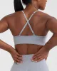 Effortless Strappy Bralette | Metal Grey sold by Oner Active