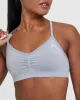 Effortless Strappy Bralette | Metal Grey sold by Oner Active