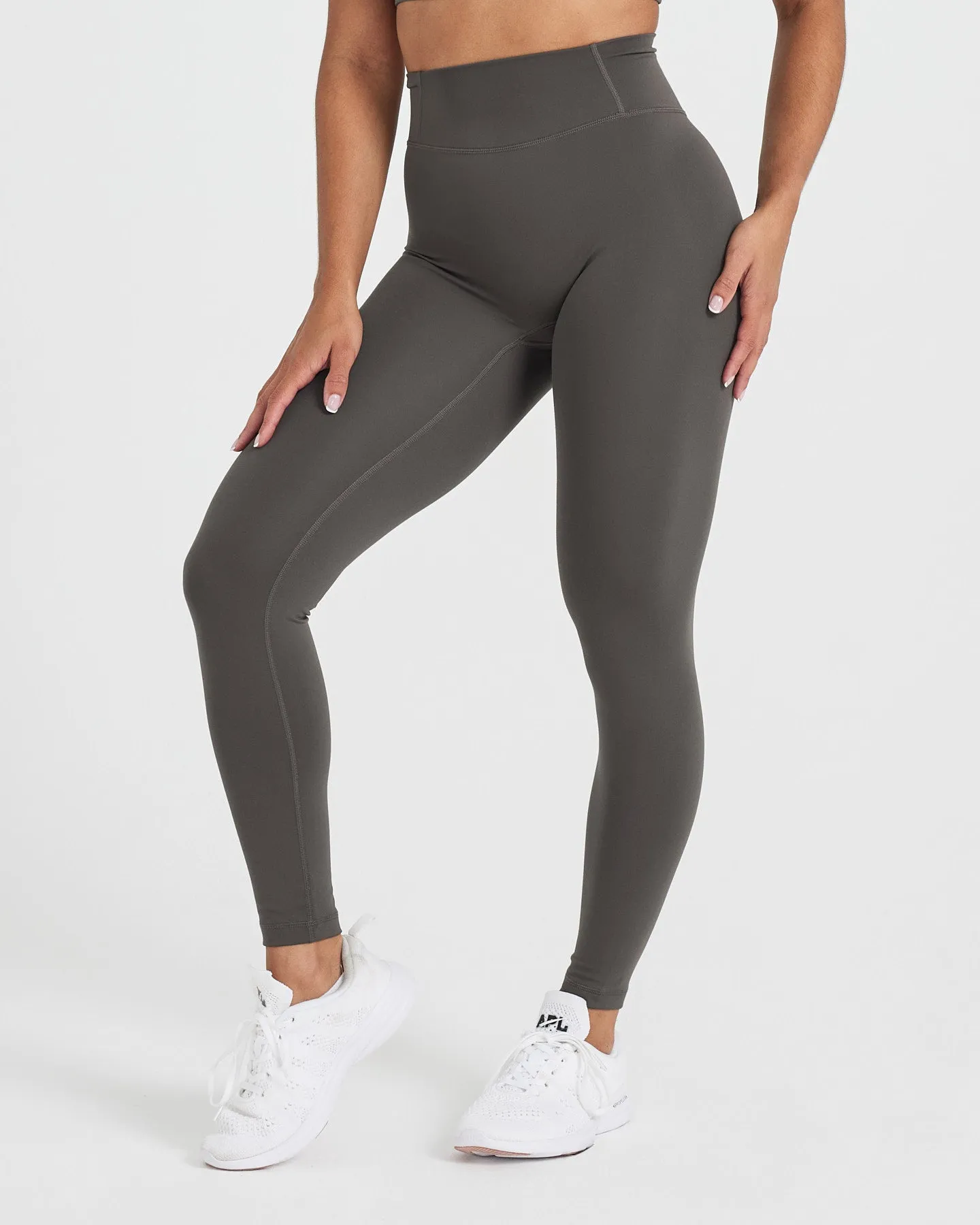 Timeless Leggings | Deep Taupe sold by Oner Active product image thumbnail 3