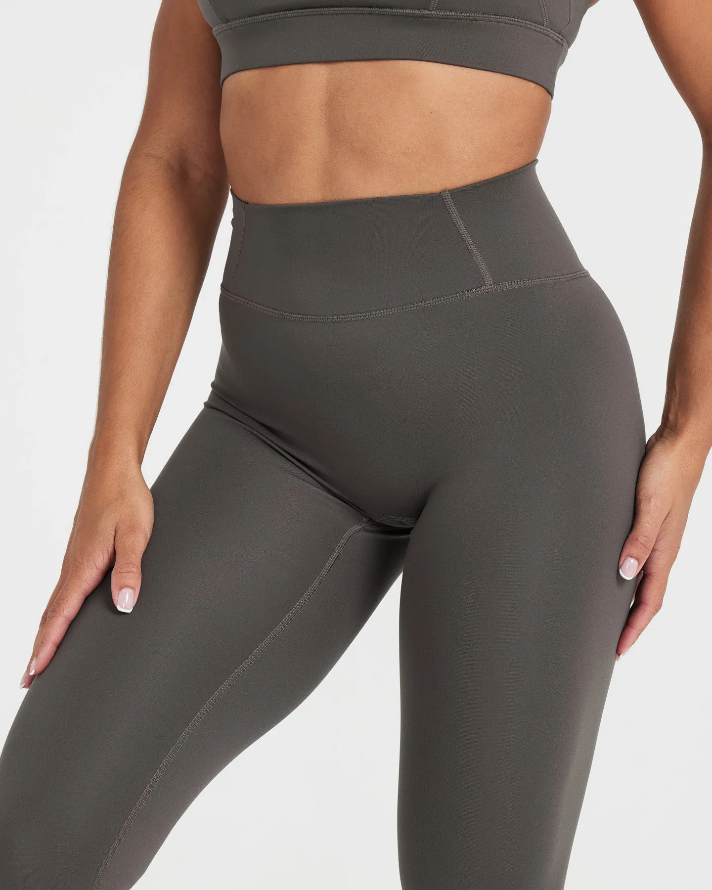Timeless Leggings | Deep Taupe sold by Oner Active product image thumbnail 4