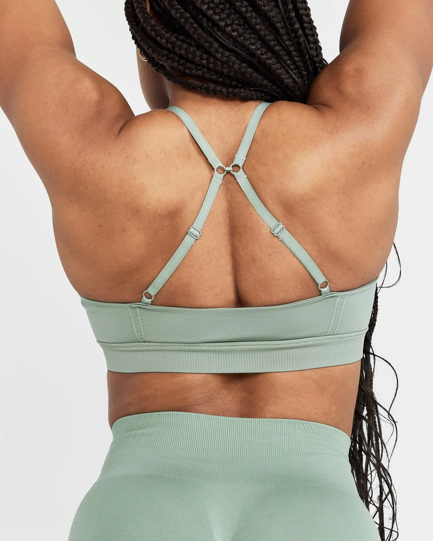 Effortless Micro Bralette | Sage sold by Oner Active product image thumbnail 5