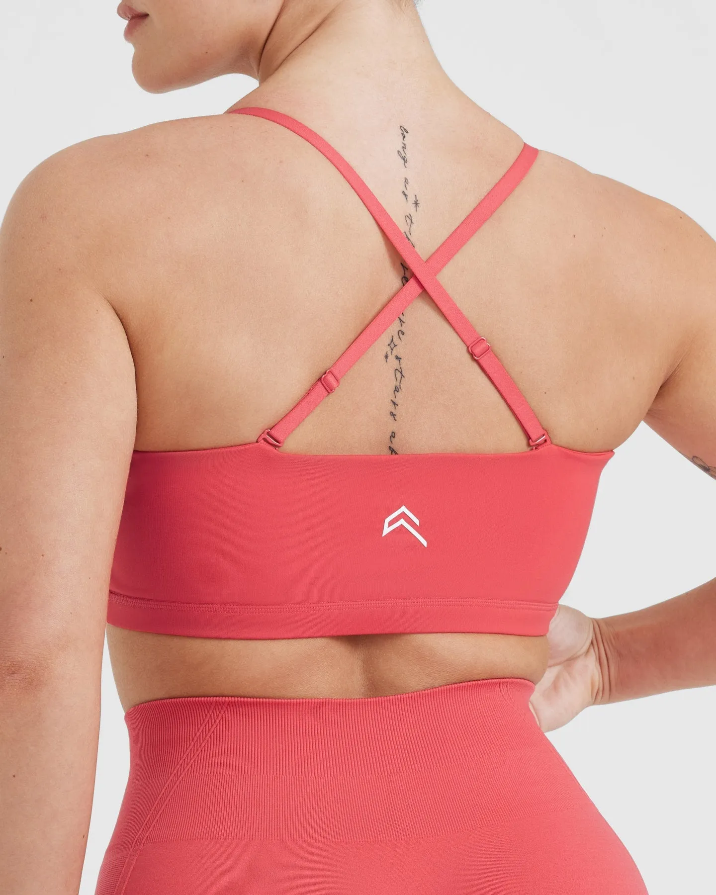 Everyday Bandeau Bralette | Sweet Red sold by Oner Active product image thumbnail 5