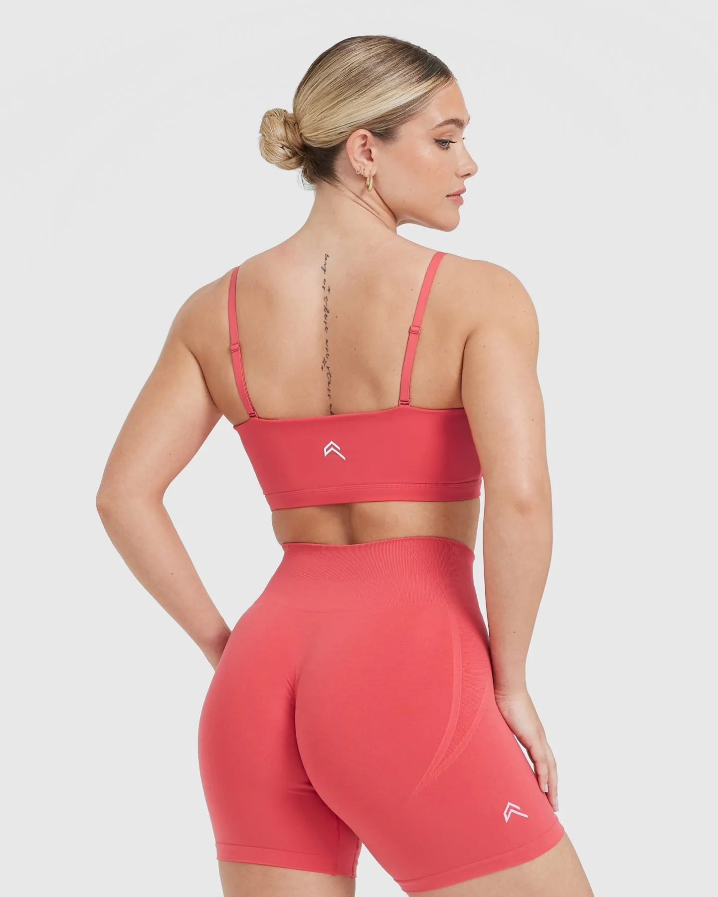 Everyday Bandeau Bralette | Sweet Red sold by Oner Active product image thumbnail 2