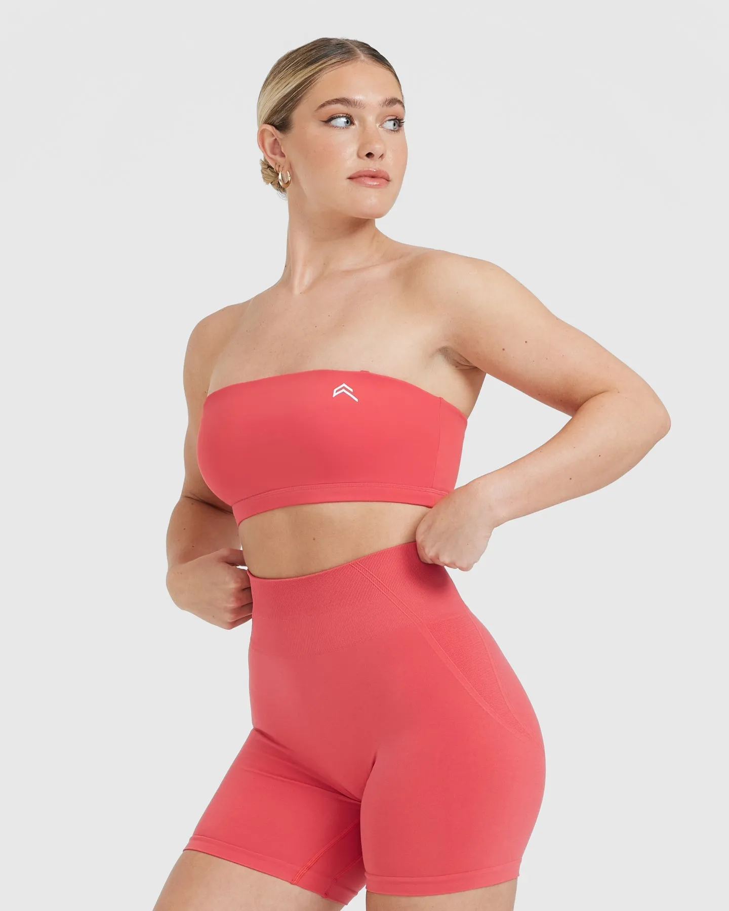 Everyday Bandeau Bralette | Sweet Red sold by Oner Active product image thumbnail 3