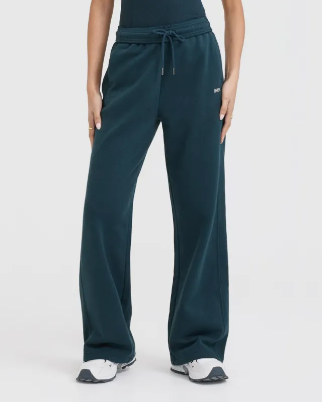 Foundations Straight Leg Joggers | Oil Blue sold by Oner Active