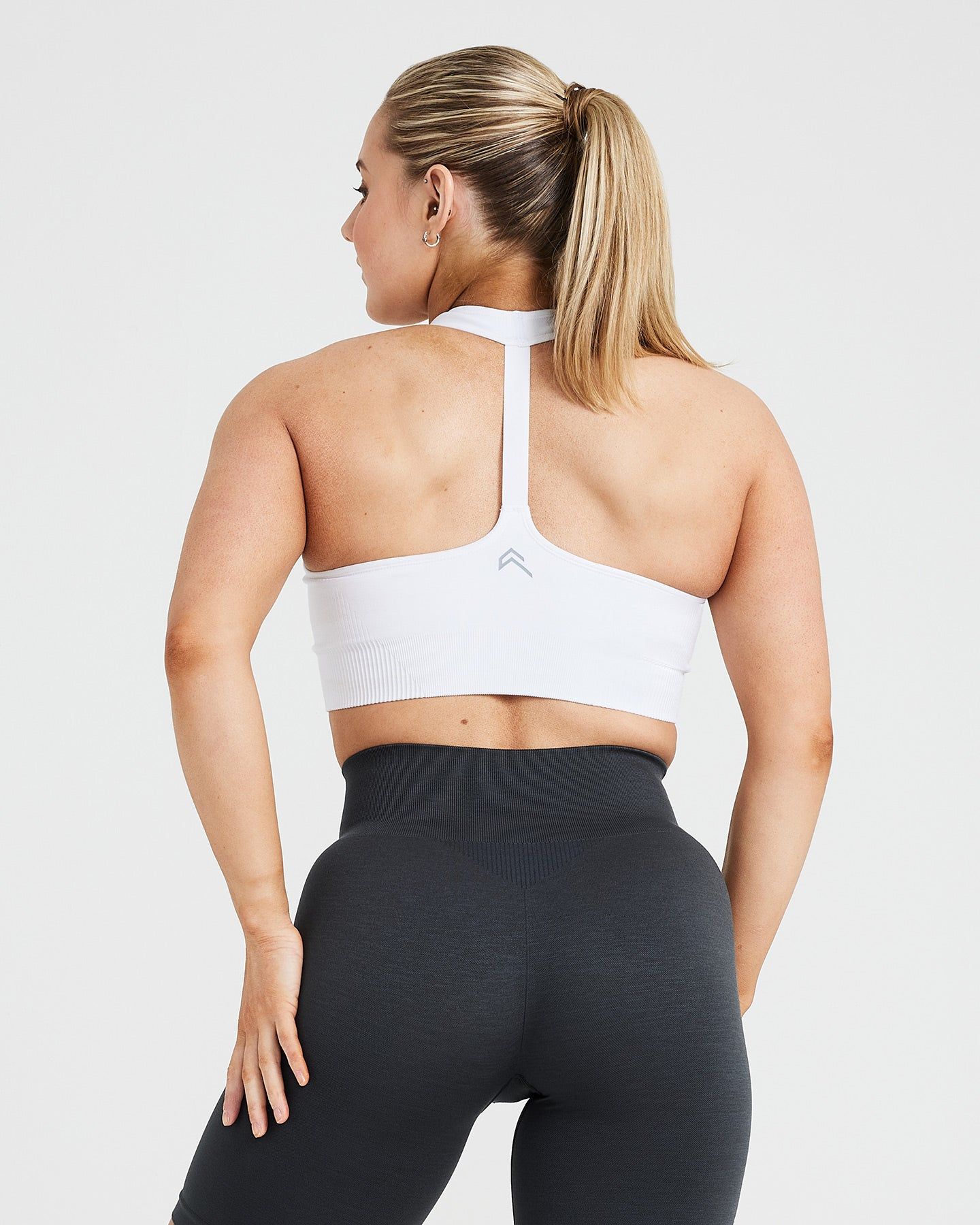 Classic Seamless 2.0 V-Neck Bralette | White sold by Oner Active
