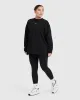 Raising The Bar Graphic Unisex Long Sleeve Top | Black sold by Oner Active
