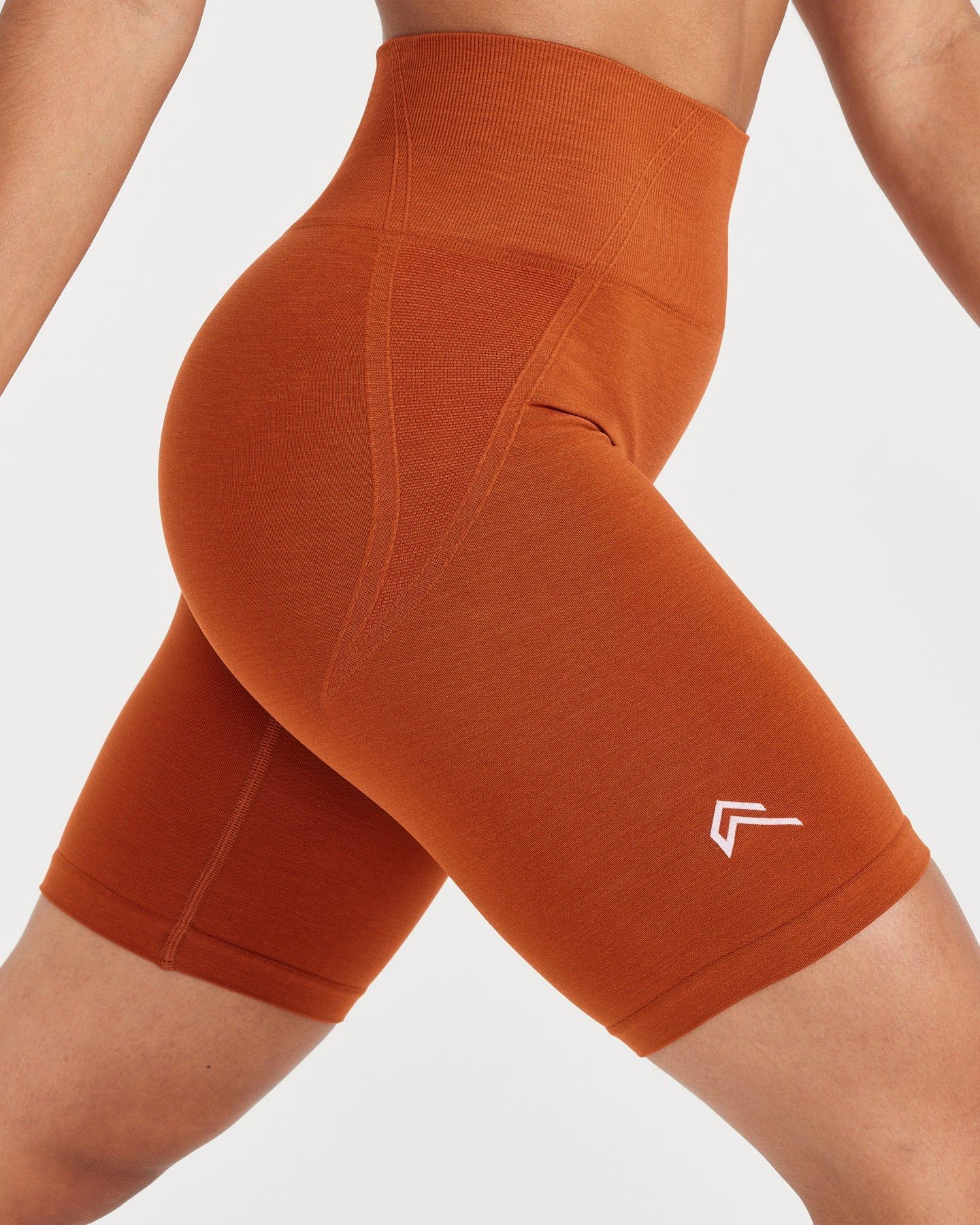 Effortless Seamless Cycling Shorts | Warm Copper sold by Oner Active product image thumbnail 4