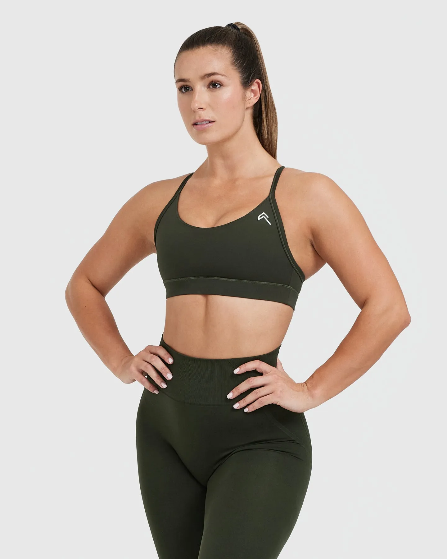 Everyday Sports Bra | Khaki sold by Oner Active